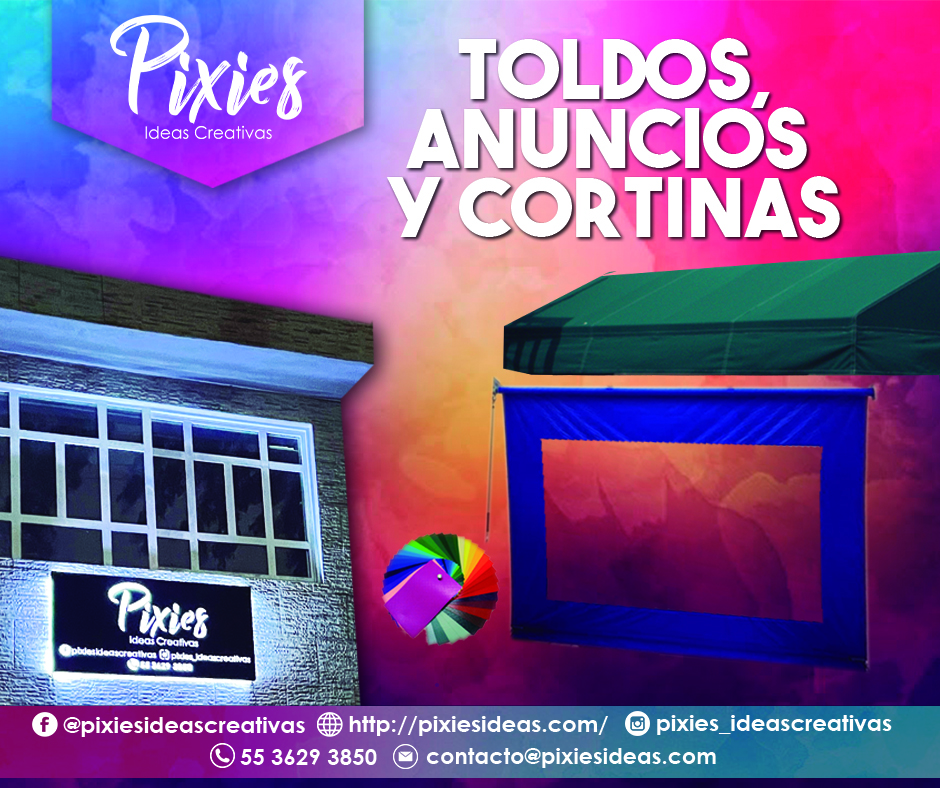 Toldos, Anuncios y Cortinas